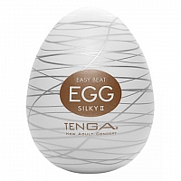 Мастурбатор Tenga Egg Silky II