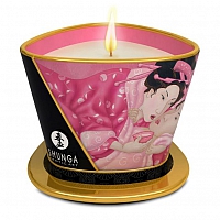 Массажное арома масло в виде свечи Rose Petals, 170 мл