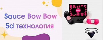 Комплект Sauce Bow Bow: обзор носимого вибратора с 5D Touch