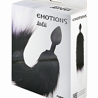 Анальная Пробка с Хвостом Emotions Furry