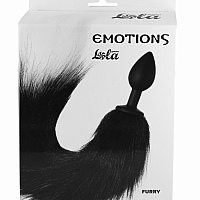 Анальная Пробка с Хвостом Emotions Furry