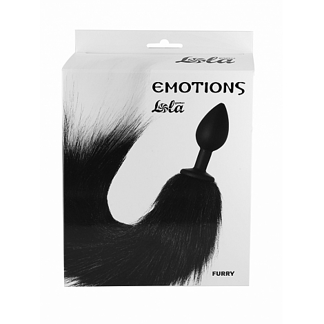 Анальная Пробка с Хвостом Emotions Furry