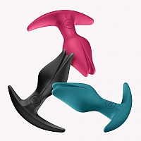 Анальная пробка Fun Factory Bootie Fem малиновый