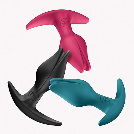 Анальная пробка Fun Factory Bootie Fem малиновый