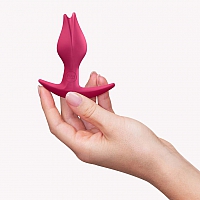 Анальная пробка Fun Factory Bootie Fem малиновый