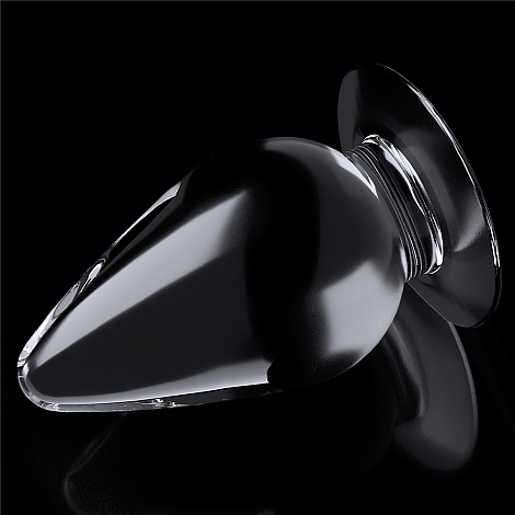 Анальная пробка прозрачная Flawless Clear