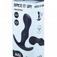 Анальная пробка Spice it up Classy Black