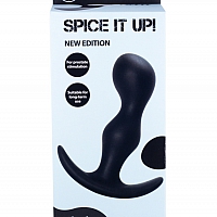 Анальная пробка Spice it up Classy Black