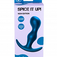 Анальная пробка Spice it up Classy Dark Aquamarine