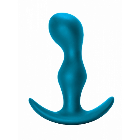 Анальная пробка Spice it up Classy Dark Aquamarine