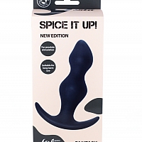 Анальная пробка Spice it up Fantasy Dark Grey