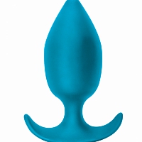 Анальная пробка Spice it up Insatiable Aquamarine