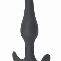 Анальная пробка Spice it up Starter Dark Grey, 10,5 см