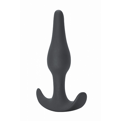 Анальная пробка Spice it up Starter Dark Grey, 10,5 см