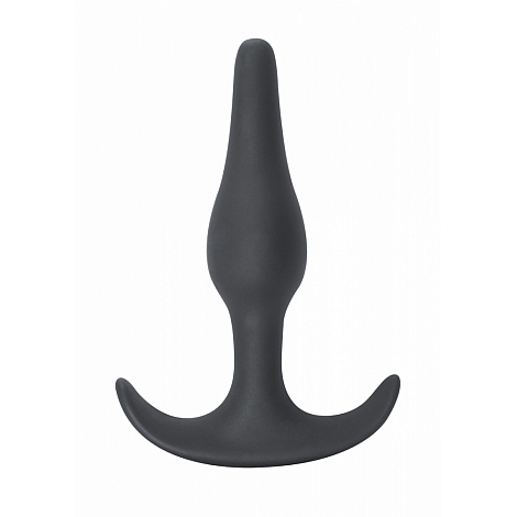 Анальная пробка Spice it up Starter Dark Grey, 10,5 см