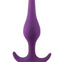 Анальная пробка Spice It Up Starter Ultraviolet, 10,5 см