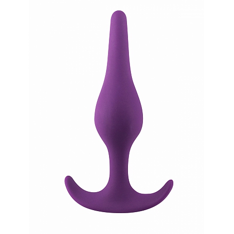 Анальная пробка Spice It Up Starter Ultraviolet, 10,5 см
