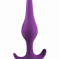 Анальная пробка Spice It Up Starter Ultraviolet, 10,5 см