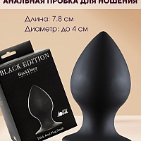 Анальная пробка Thick Anal Plug Small