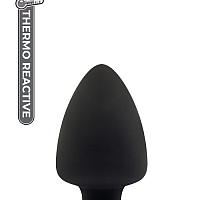 Анальная втулка Cheeky Love Premium Silicone Plug S, 9 см