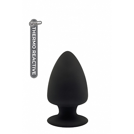 Анальная втулка Cheeky Love Premium Silicone Plug S, 9 см