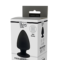 Анальная втулка Cheeky Love Premium Silicone Plug S, 9 см