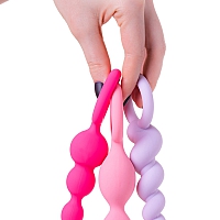 Набор анальных симуляторов Satisfyer Plugs Color