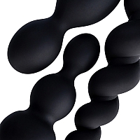 Набор анальных симуляторов Satisfyer Plugs Black