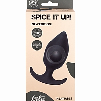 Пробка со смещенным центром тяжести Spice it up Insatiable Dark grey