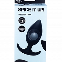 Пробка со смещенным центром тяжести Spice it up Insatiable Black
