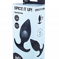Пробка со смещенным центром тяжести Spice it up Insatiable Black