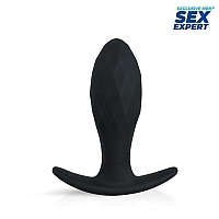 Анальная втулка гладкая Sex Expert, 8,5 см