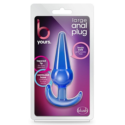 Массажер для анальной стимуляции Large Anal Plug