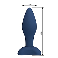 Анальная пробка Pretty Love Mr. Play, 9 см