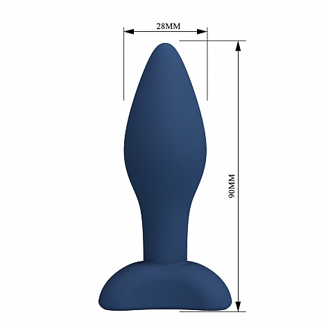 Анальная пробка Pretty Love Mr. Play, 9 см