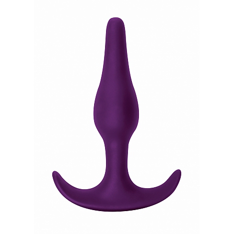 Анальная пробка Spice It Up Starter Ultraviolet, 10,5 см