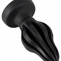 Анальная пробка супермягкая Super Soft Butt Plug