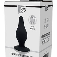 Анальная втулка Cheeky Love Dual Density Pleasure Plug M, 9,3 см