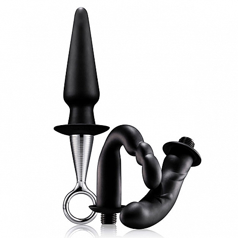 Набор для анальной стимуляции Prostate and Butt Plug Set  MenzStuff