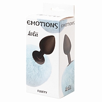 Анальная Пробка с Хвостом Emotions Fluffy Blue