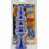 Анальная втулка Bendable Butt Rattler, 20 см