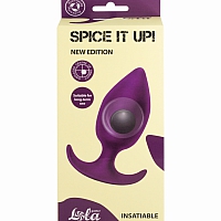 Пробка со смещенным центром тяжести Spice It Up Insatiable Ultraviolet, 10,5 см