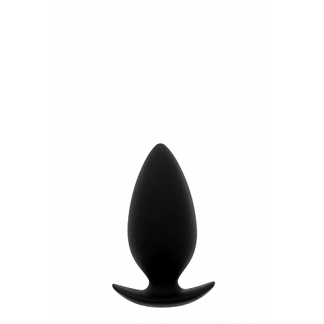 Анальная втулка Cheeky Love Anal Plug Medium Black