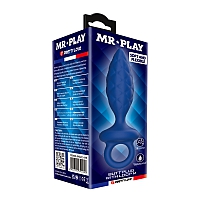 Анальная пробка Pretty Love Mr. Play, 13,4 см