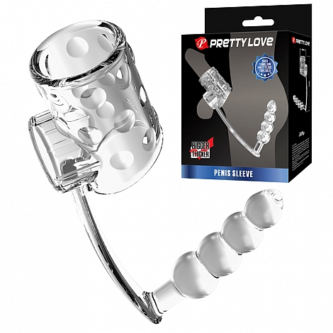 Анальная пробка и насадка на член