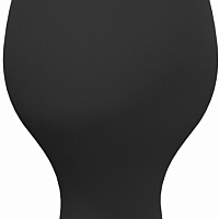 Анальная пробка Fun Factory Bootie Fem черная