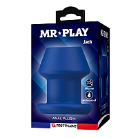 Анальная пробка с туннелем Mr. Play Jack M