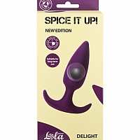 Пробка со смещенным центром тяжести Spice It Up Delight Ultraviolet, 10,5 см