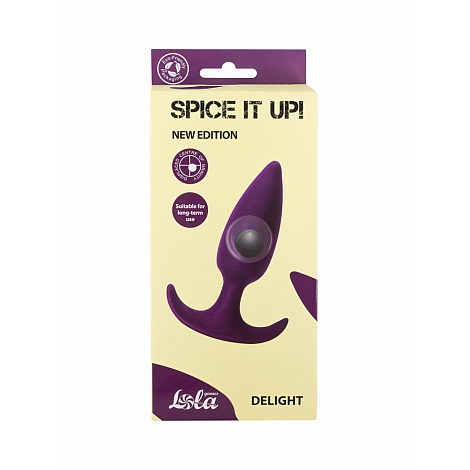 Пробка со смещенным центром тяжести Spice It Up Delight Ultraviolet, 10,5 см