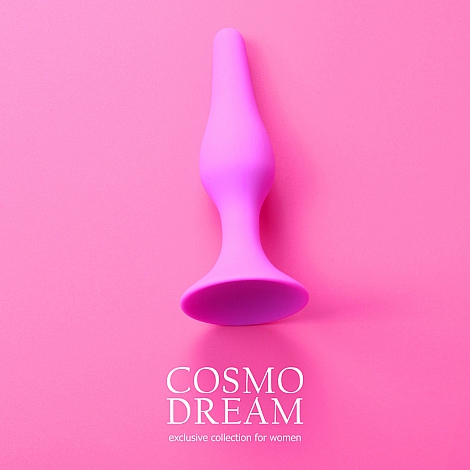 Анальный стимулятор из силикона Cosmo Dream